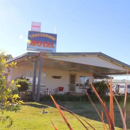 Cross Roads Motel Cobar Exterior foto