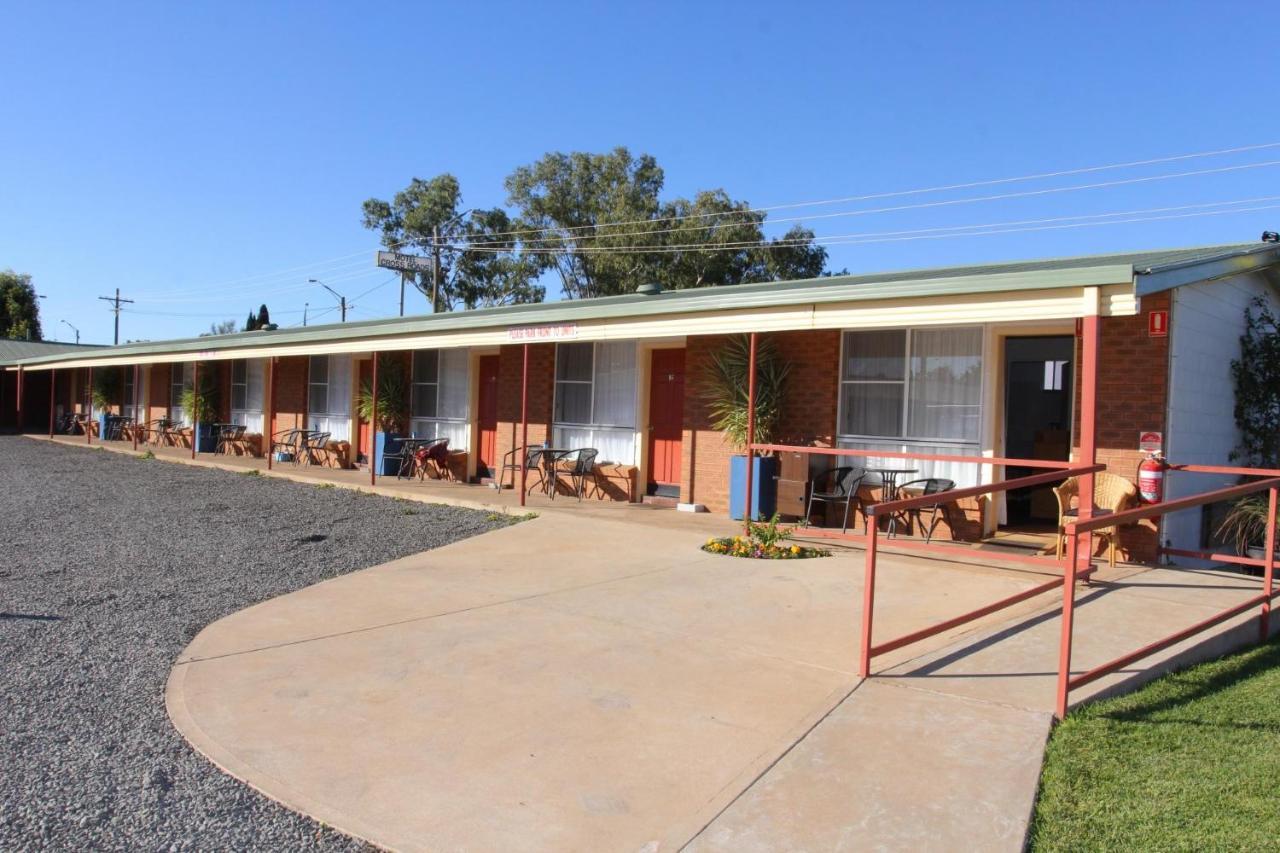 Cross Roads Motel Cobar Exterior foto